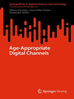 cover image of Age-Appropriate Digital Channels